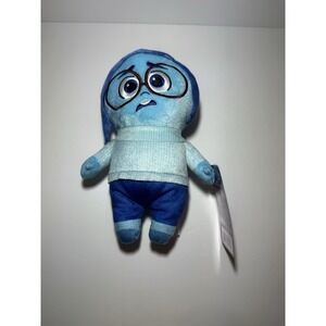 Inside Out 2  Sadness Plush 9.5"Inch Disney Pixar‎ Brand New